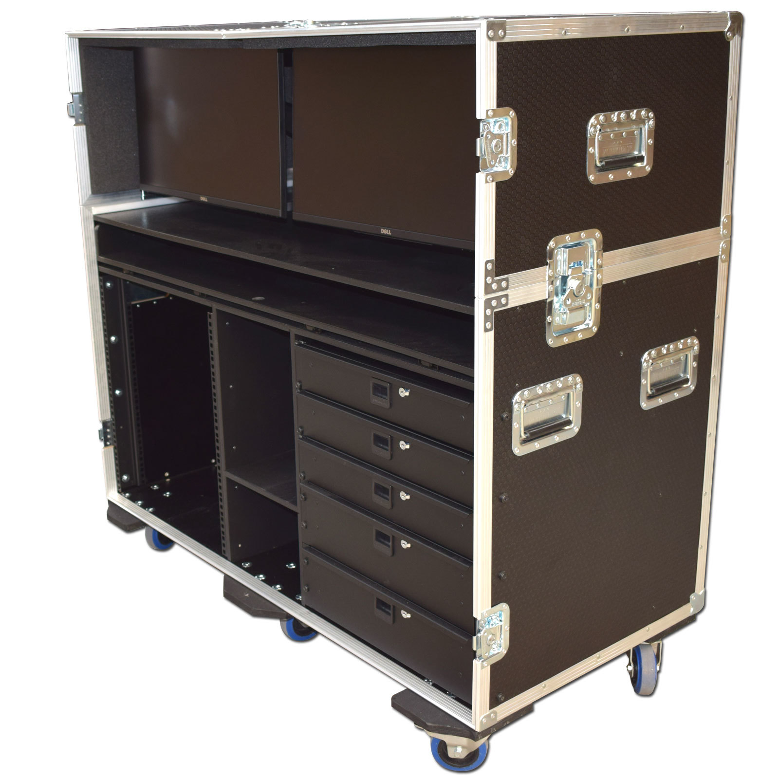 Hoist Controller Workstation With Dual VisionPro 500 Monitors